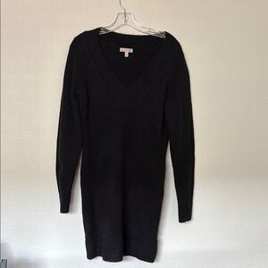 Gianni Bini Black Knit Sweater